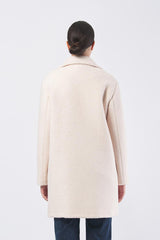 Cappotto CFC0125801003 CFC0125801003 B036 PANNA BIANCO RINASCIMENTO