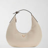 Borsa a Spalla Evie Hobo in Similpelle Grigio Chiaro HWBG96 64020 LIGHT TAUPE GUESS 