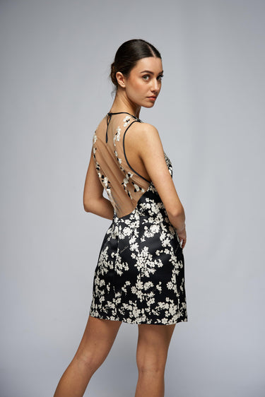 Abito AB75951E2 AB75951E2 685 NERO/BURRO ELISABETTA FRANCHI 