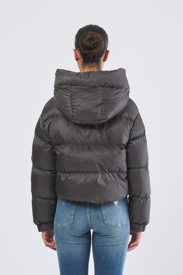 Imbottito SEIE 25294861156 corto antigoccia SEIE 25294861156 005 DARK GREY MAX MARA 