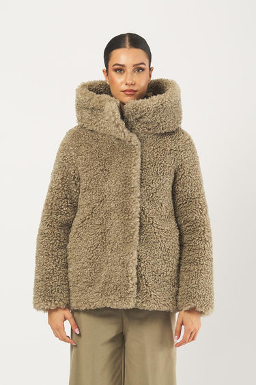 Giubbotto W25572 W25572 87 TABACCO RRD