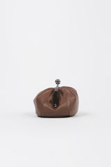 Pochette CUBICO 25255161946 nappa lucida CUBICO 25255161946 009 CUOIO WEEKEND 