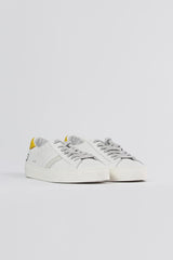 Scarpa hill low calf M997-HL-CA-HY-HY M997-HL-CA-HY-HY WHITE-YELLOW D.A.T.E. 