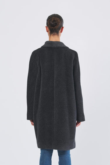 Capospalla ROSETO 25290161136 orsetto wp/wv ROSETO 25290161136 030 MEDIUM GREY MAX MARA 