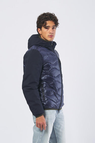 Giubbotto albert 25WBLUC08078-006355 888 BLU BLAUER 