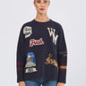Maglia PAVIDI 25253662626 PAVIDI 25253662626 002 FARM SCURO WEEKEND 