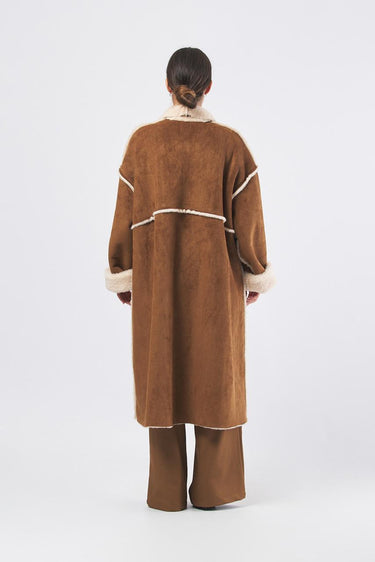 Cappotto EFW250043 EFW250043 MARRONE ELEH 