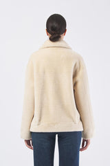 Capospalla FRESA 252345603 montone FRESA 252345603 001 PANNA MARELLA