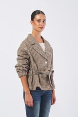 Giacca CFC0125203003 scatoletta CFC0125203003 B482 ROSSO BORDEAUX RINASCIMENTO