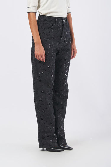 Pantalone CFC0125246003 palazzo CFC0125246003 B001 NERO RINASCIMENTO