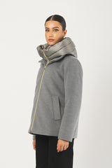 Imbottito SORRISO 25254861 panno soft SORRISO 25254861 010 GRIGIO MELANGE EMME MARELLA 