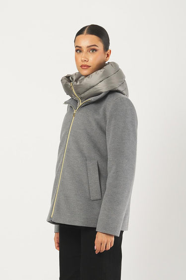 Imbottito SORRISO 25254861 panno soft SORRISO 25254861 010 GRIGIO MELANGE EMME MARELLA 