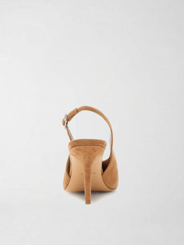 Décolleté Primo con tacco in pelle FLPPRI SUE05 BROWN GUESS 