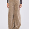 Pantalone EC21885U532 palazzo EC21885U532 ALMOND ECO 