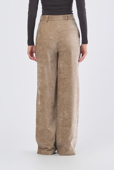 Pantalone EC21885U532 palazzo EC21885U532 ALMOND ECO