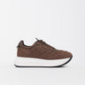 Sneaker merry pump 2019771-02 0D01 DARK BROWN VOILE BLANCHE 