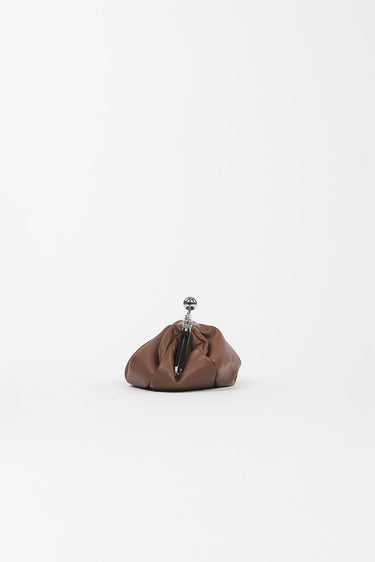 Pochette PRATI 25255162046 nappa lucida PRATI 25255162046 009 CUOIO WEEKEND 