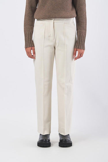 Pantalone ZAFFIRO 25291360716  cover co/pa bielastico ZAFFIRO 25291360716 052 IVORY MAX MARA