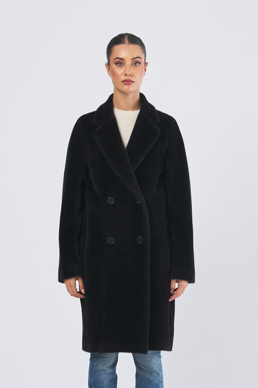 Capospalla ROSETO 25290161136 orsetto wp/wv ROSETO 25290161136 004 NERO MAX MARA 