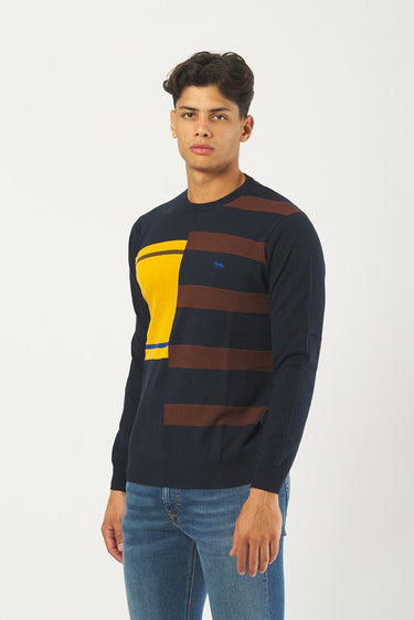 Maglia HRP821030788 HRP821030788 801 BLU NAVY HARMONT&BLAINE