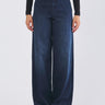 Jeans STAFF gamba larga STAFF 0473 LAVAGGIO BLU SCURO NENETTE 