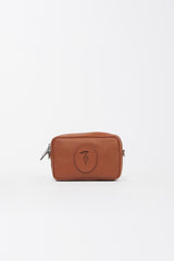 Borsa Z646E006027N-03-20RA society camera bag Z646E006027N-03-20RA 022 B660 BRANDY TRUSSARDI 