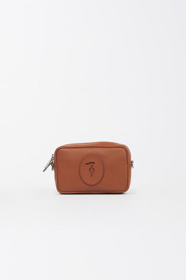 Borsa Z646E006027N-03-20RA society camera bag Z646E006027N-03-20RA 022 B660 BRANDY TRUSSARDI 