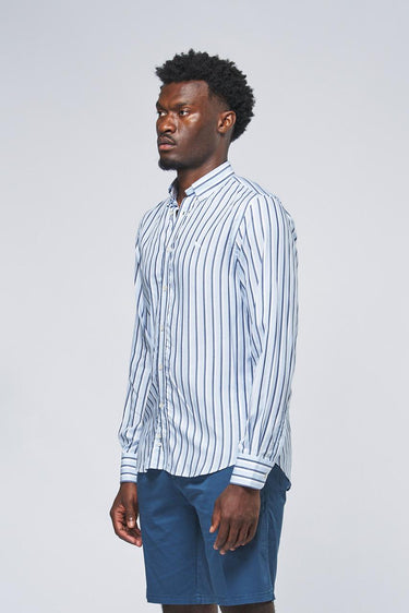 Camicia 2 tessuti contrasti interni CRN069013316M CRN069013316M 837 SETA HARMONT&BLAINE 