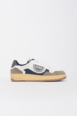 Sneaker AUSTIN 083 AUSTIN 083 OFF WHITE/GREY/DK DENIM COLMAR 