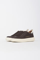 Sneaker ASBCBDM 3298 bond ASBCBDM 3298 DARK BROWN/WHITE ALEXANDER SMITH