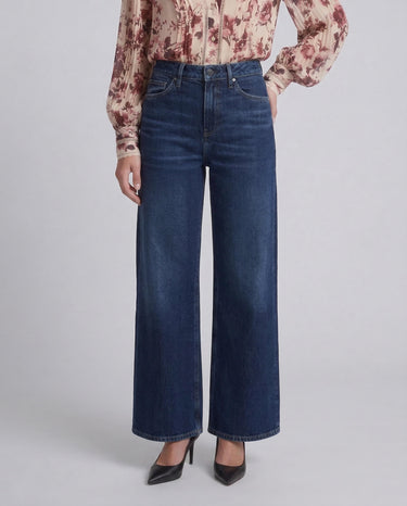 Jeans Guess Bellflower - Denim Wide Relaxed a Vita Alta W6RA82 D3Y0L SAPPHIRE CLEAN GUESS 