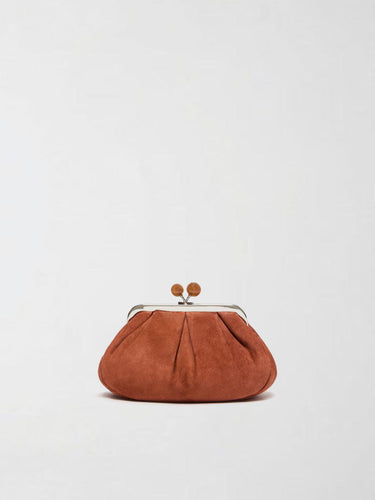 Borsa Pasticcino Bag Small in camoscio WKAVALOIS 26155110146 012 COCCIO WEEKEND