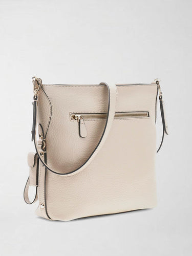 Borsa a Spalla Guess Marsha Grigio Chiaro da Donna HWBG95 01040 LIGHT TAUPE GUESS 