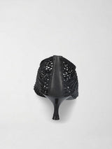 Pumps con strass R14 CONNIE NERO STRATEGIA 