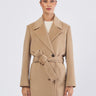 Cappotto ERSILIA 252301608 drap lana cachemire ERSILIA 252301608 004 CAMMELLO MARELLA 
