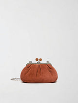 Borsa Pasticcino Bag Small in camoscio WKAVALOIS 26155110146 012 COCCIO WEEKEND 