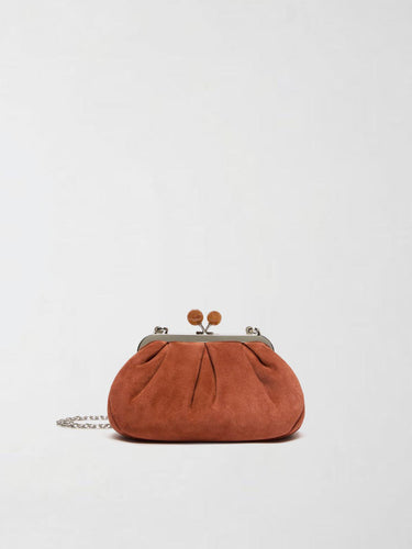 Borsa Pasticcino Bag Small in camoscio WKAVALOIS 26155110146 012 COCCIO WEEKEND 