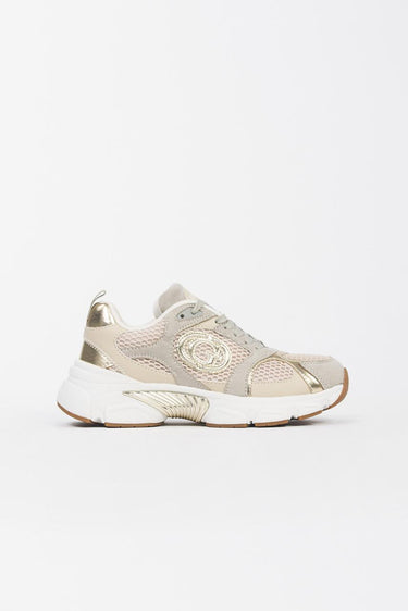 Sneaker ibitha3 FLFI3B ESU12 SAND GUESS 