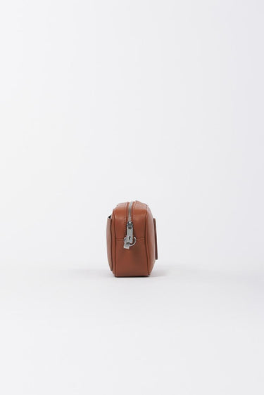 Borsa Z646E006027N-03-20RA society camera bag Z646E006027N-03-20RA 022 B660 BRANDY TRUSSARDI