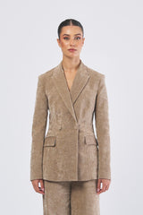 Blazer EC31112U532 doppiopetto EC31112U532 ALMOND ECO