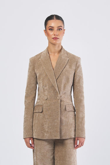 Blazer EC31112U532 doppiopetto EC31112U532 ALMOND ECO