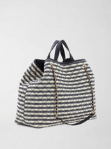 Borsa giully HWAG96 73290 NAVY MULTI GUESS 