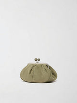 Borsa Pasticcino Bag Small in Suede WKAVALOIS 26155110146 015 FANGO WEEKEND 