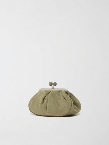 Borsa Pasticcino Bag Small in Suede WKAVALOIS 26155110146 015 FANGO WEEKEND 