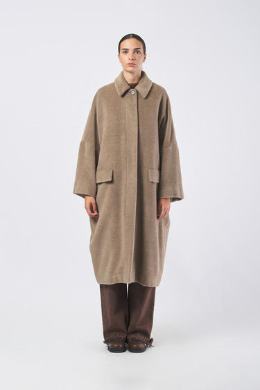 Cappotto ICAM 252301612 alpaca baby suri ICAM 252301612 001 CACHA MARELLA