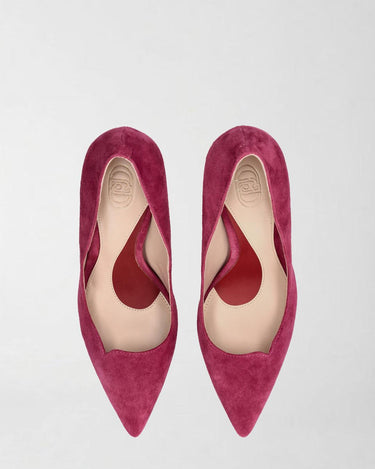 Decolletè in camoscio my demi 04 SXX009P0021S3953 SUEDE BORDEAUX LIU JO 