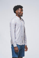 Camicia 2 tessuti contrasti interni CRN069013316M CRN069013316M 230 ZANNA HARMONT&BLAINE 