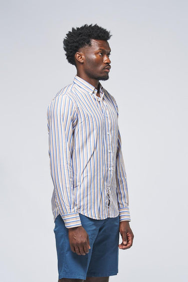 Camicia 2 tessuti contrasti interni CRN069013316M CRN069013316M 230 ZANNA HARMONT&BLAINE 