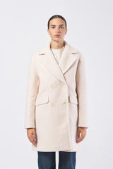 Cappotto CFC0125801003 CFC0125801003 B036 PANNA BIANCO RINASCIMENTO