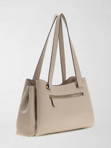 Shopper Evie Charm Grigio Chiaro HWBG96 64220 LIGHT TAUPE GUESS 